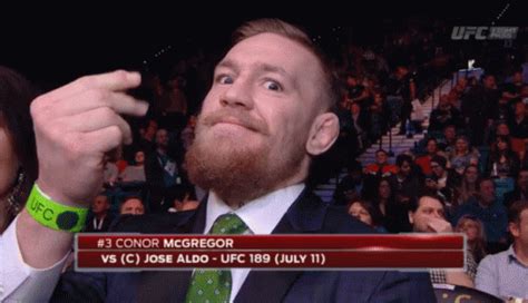 conor mcgregor gif|conor mcgregor Images, Photos, Memes, Gifs, and Pictures